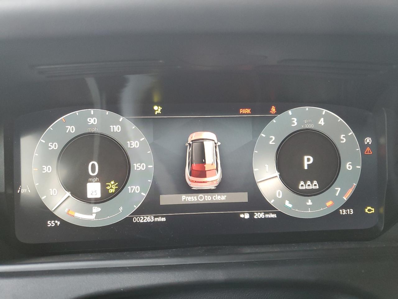 2026 Land Rover Range Rover Velar Dynamic Se VIN: SALYL2EX5TA815300 Lot: 93833575