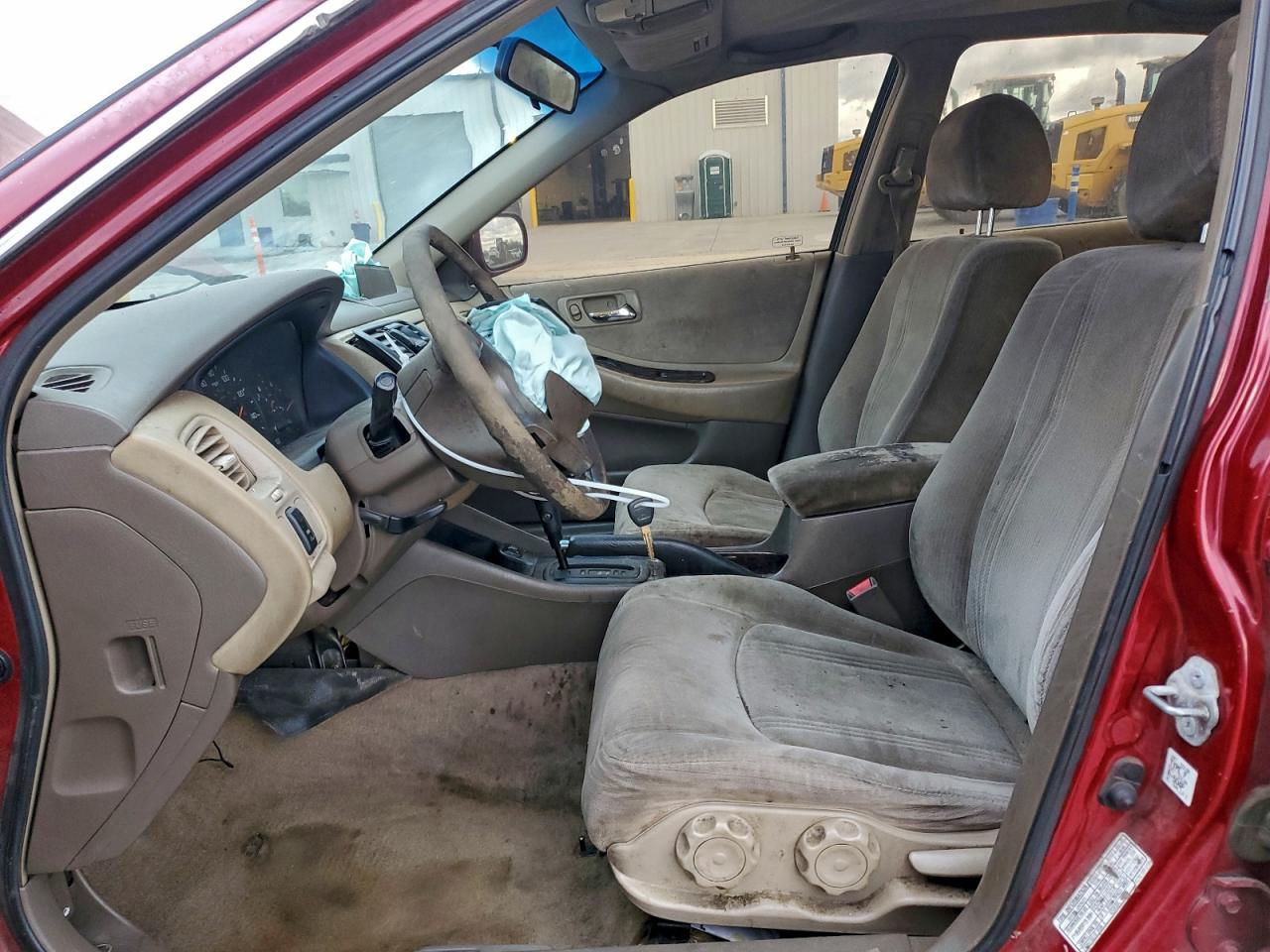 2000 Honda Accord Se VIN: JHMCG6699YC020760 Lot: 94357415