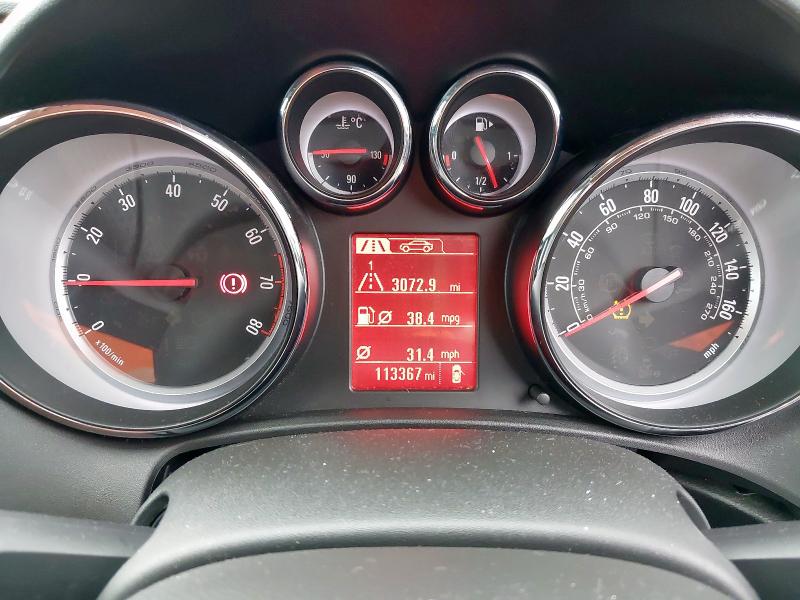 2014 VAUXHALL ASTRA SRI 