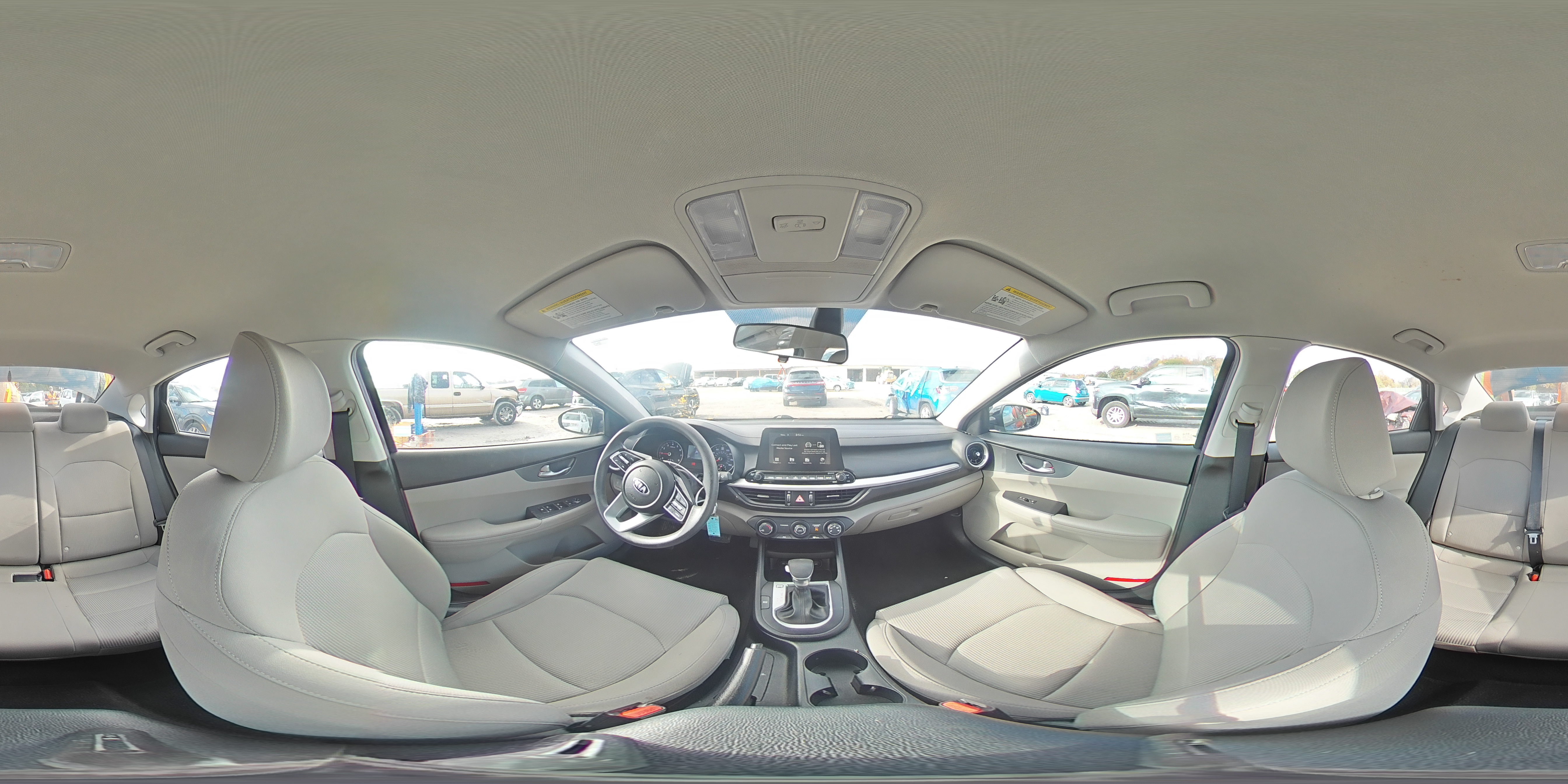 2020 Kia Forte Fe VIN: 3KPF24AD8LE170051 Lot: 90692745