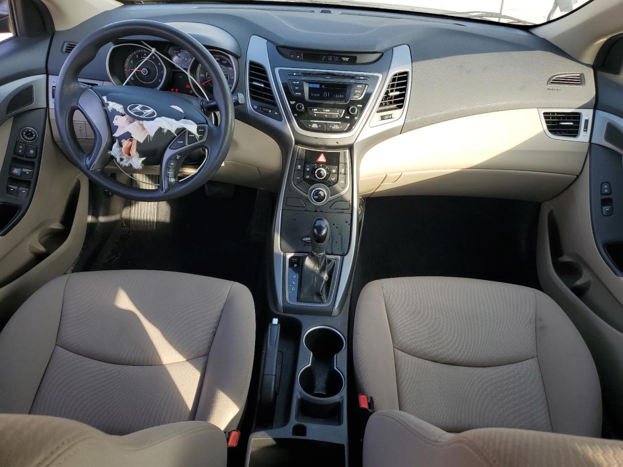 2014 Hyundai Elantra Se VIN: KMHDH4AE9EU217229 Lot: 93599355