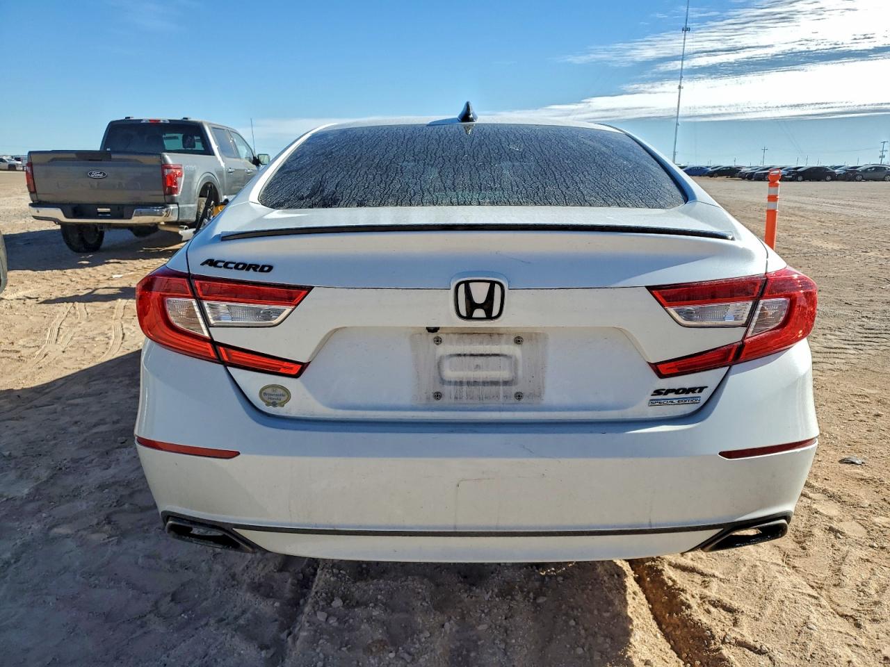 2022 Honda Accord Sport Se VIN: 1HGCV1F44NA095972 Lot: 93773025