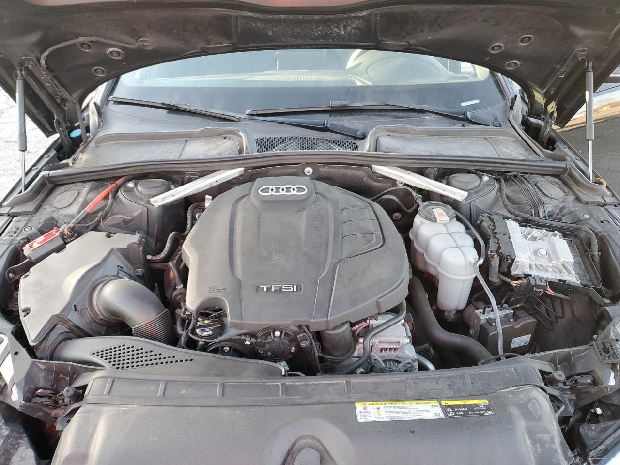 2019 Audi A4 Premium VIN: WAUDNAF44KA115441 Lot: 92457865