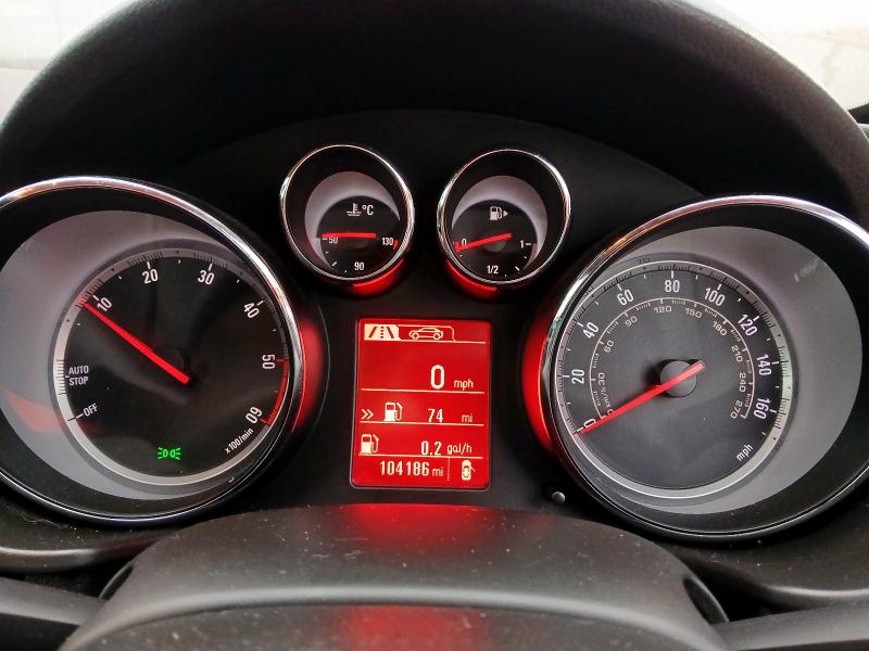 2012 VAUXHALL INSIGNIA 2.0 CDTI [160] ECOFLEX ELITE 5DR [START STOP]