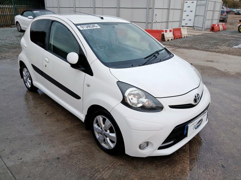 2013 TOYOTA AYGO 1.0 VVT-I FIRE 5DR [AC]