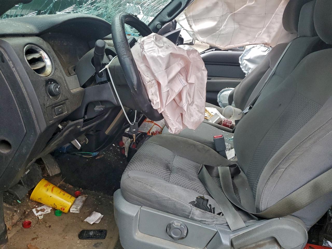 2013 Ford F150 Supercrew VIN: 1FTEW1CM6DKF74136 Lot: 94271675