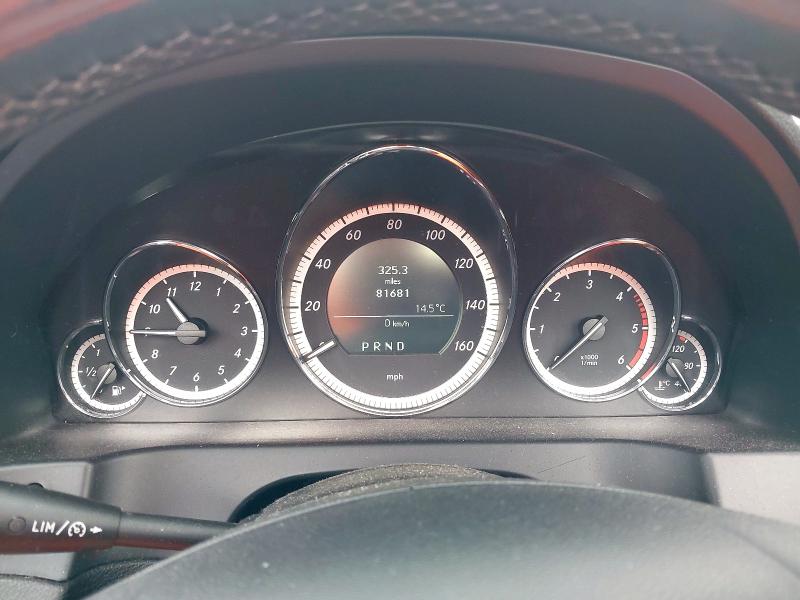 2011 MERCEDES BENZ E CLASS SE