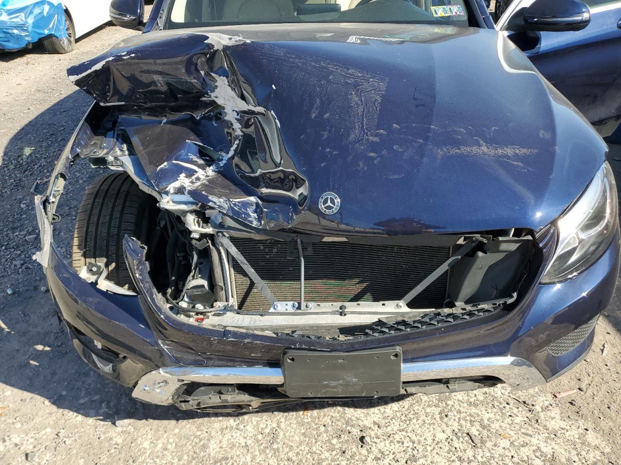 2019 Mercedes-Benz Glc 300 4Matic VIN: WDC0G4KB5KV190847 Lot: 91110645