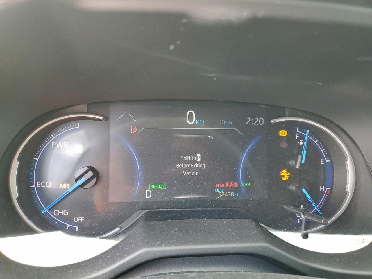 2020 Toyota Rav4 Xse VIN: 2T3EWRFV2LW099612 Lot: 94287975