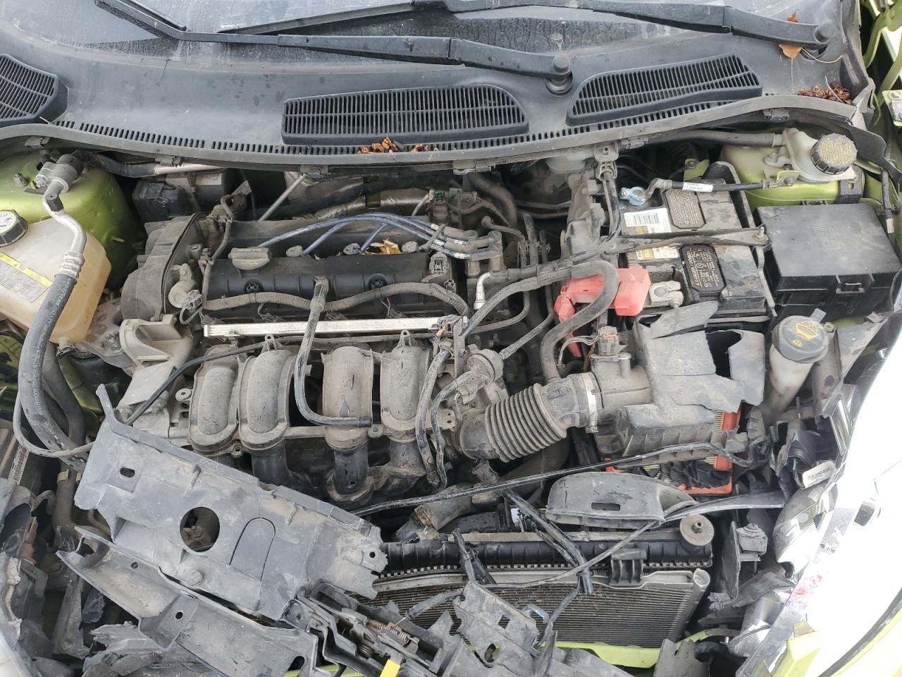 2013 Ford Fiesta Se VIN: 3FADP4BJ3DM194462 Lot: 93233545