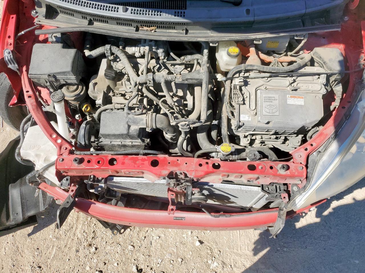 2014 Toyota Prius C VIN: JTDKDTB3XE1566545 Lot: 91513705