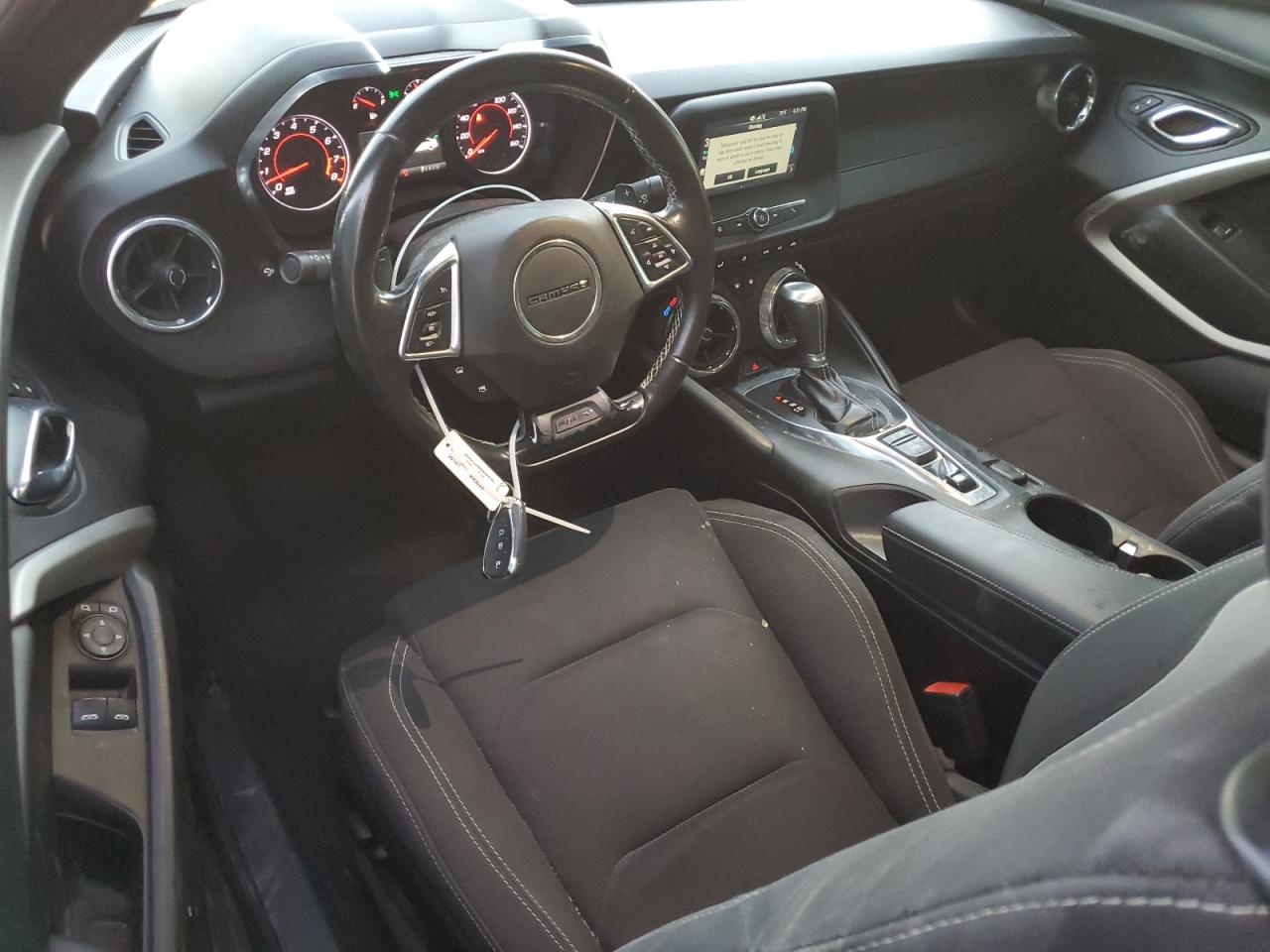 2017 Chevrolet Camaro Lt VIN: 1G1FB1RS8H0173722 Lot: 92843085