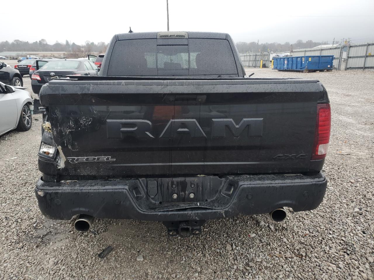 2017 Ram 1500 Rebel VIN: 1C6RR7YT9HS619742 Lot: 93618695