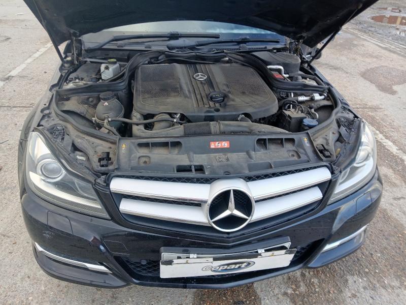 2014 MERCEDES-BENZ C CLASS C220 CDI BLUEEFFICIENCY EXECUTIVE SE 2DR