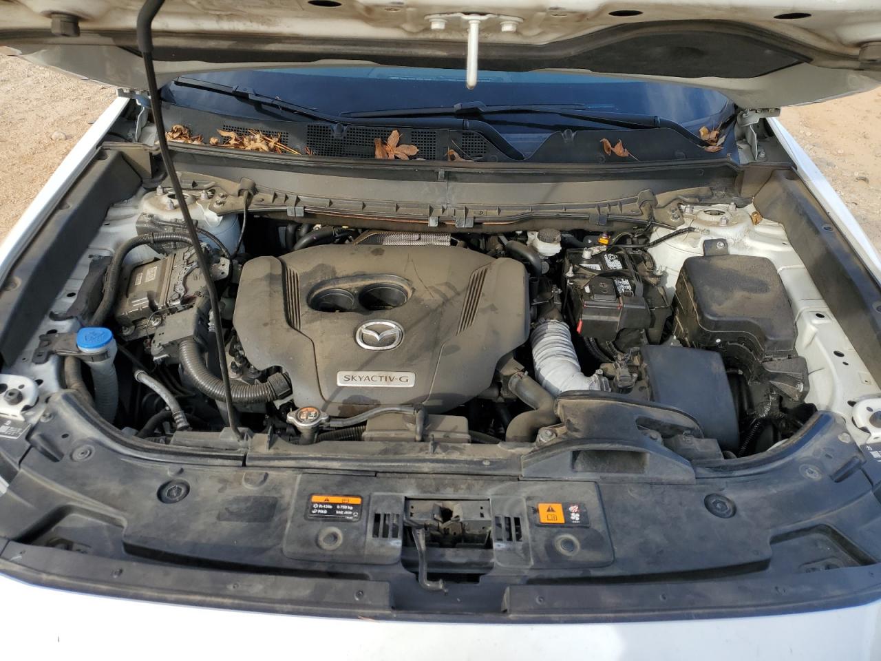 2020 Mazda Cx-9 Touring VIN: JM3TCBCY2L0409288 Lot: 92573885