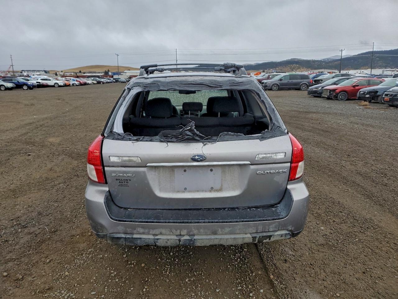 2008 Subaru Outback 2.5I VIN: 4S4BP61C986340025 Lot: 94076435