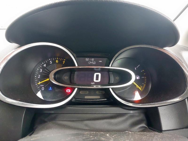 2014 RENAULT CLIO 0.9 TCE 90 DYNAMIQUE S MEDIANAV ENERGY 5DR