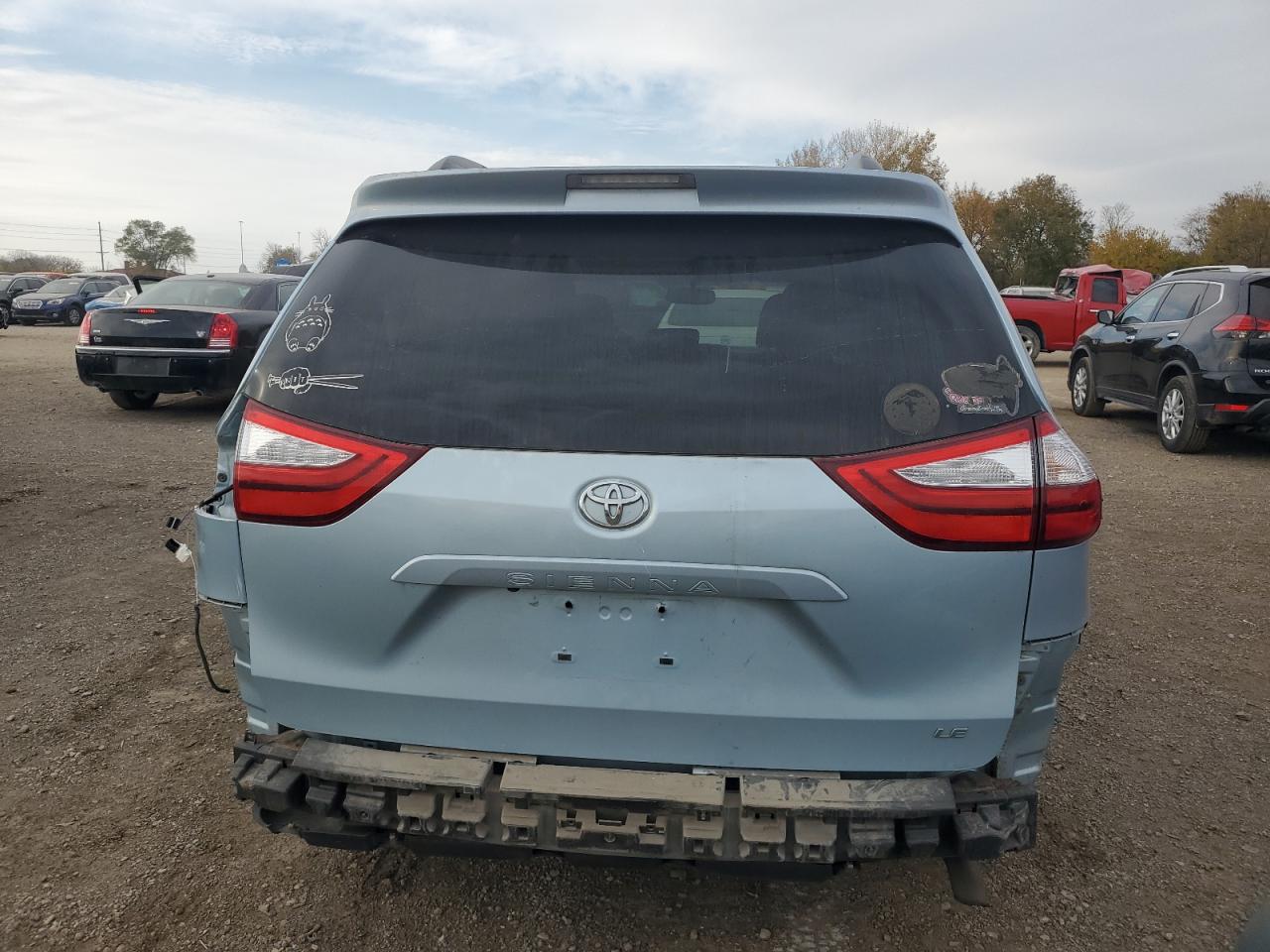 2016 Toyota Sienna Le VIN: 5TDKK3DC4GS703164 Lot: 91383245