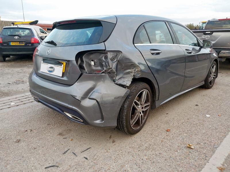 2017 MERCEDES-BENZ A CLASS A180D AMG LINE 5DR