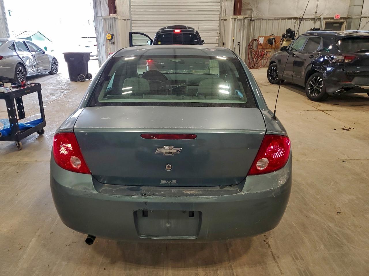 2010 Chevrolet Cobalt 1Lt VIN: 1G1AD5F54A7173322 Lot: 93433925