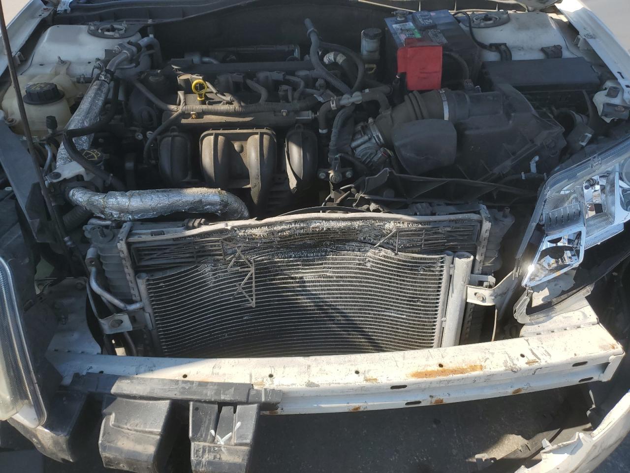 2012 Ford Fusion S VIN: 3FAHP0GAXCR199551 Lot: 92234555