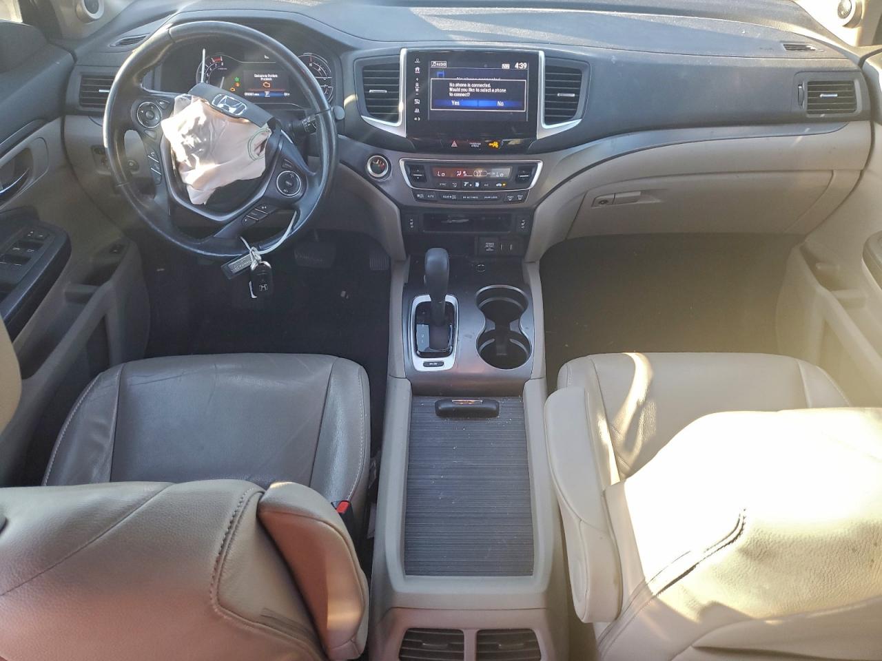 2017 Honda Pilot Exl VIN: 5FNYF5H53HB038379 Lot: 91675025