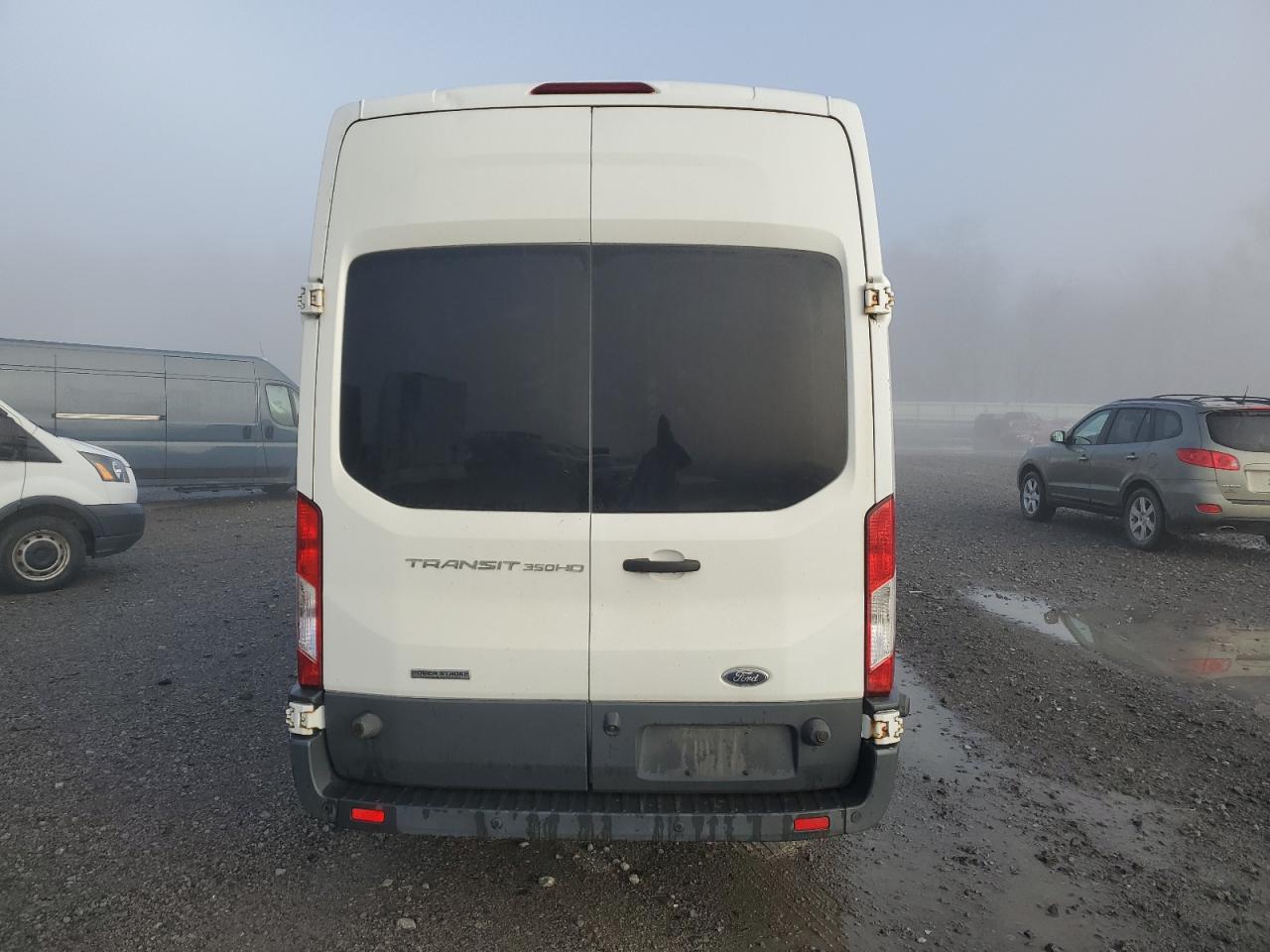 2016 Ford Transit T- Utility / Service Van VIN: 1FTBF4XV9GKB48677 Lot: 91821355