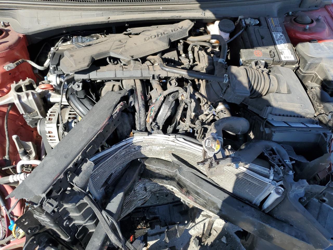 2022 Hyundai Elantra Sel VIN: 5NPLM4AG9NH083104 Lot: 92747835