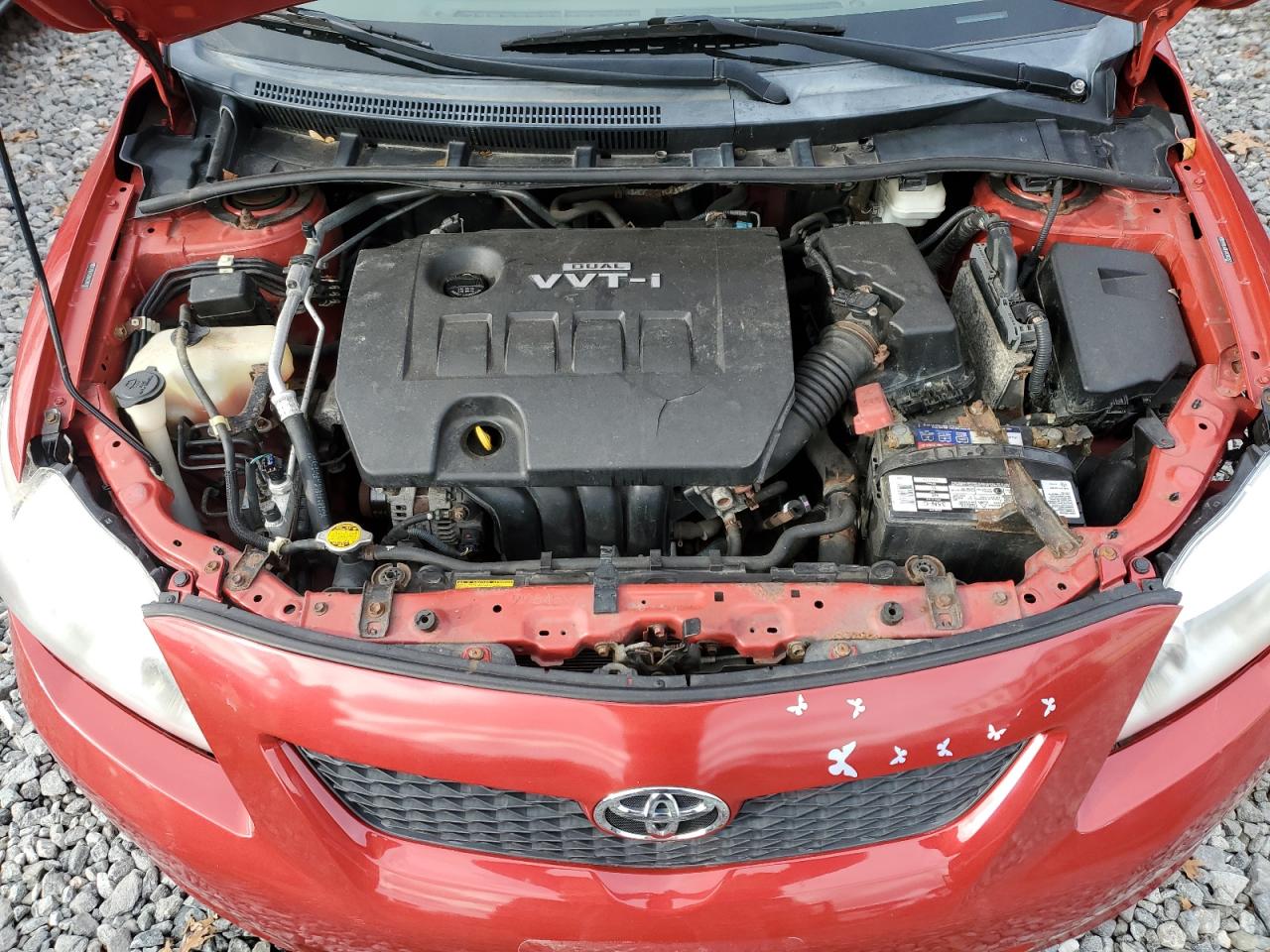 2010 Toyota Corolla Base VIN: 2T1BU4EE8AC280282 Lot: 93211285