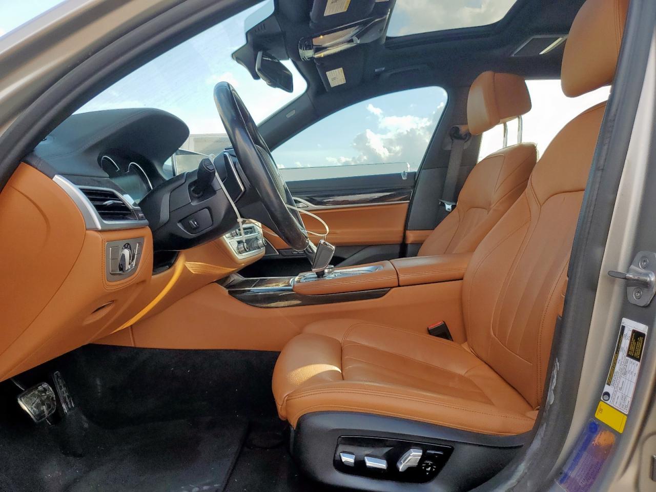 2019 BMW 740 I VIN: WBA7E2C50KB217247 Lot: 92821075