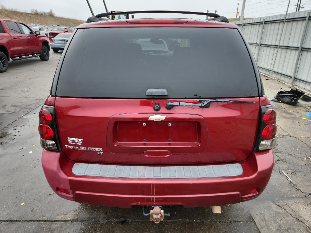 2006 Chevrolet Trailblazer Ls VIN: 1GNDS13S662246795 Lot: 93459635