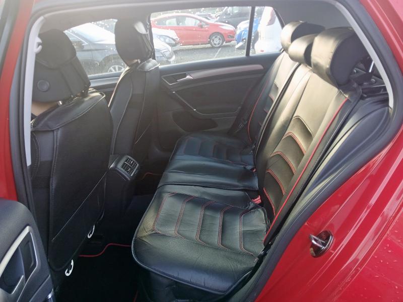 2016 VOLKSWAGEN GOLF 1.4 TSI 125 MATCH EDITION 5DR