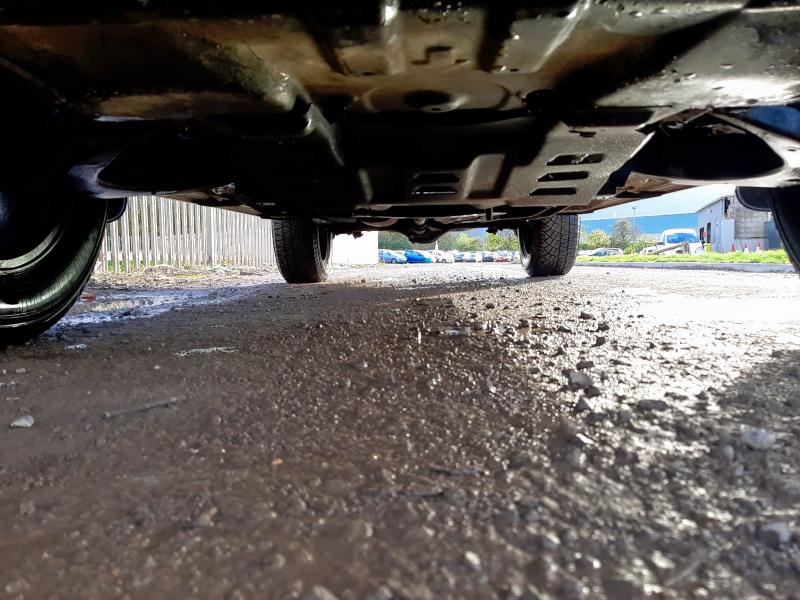 2016 ISUZU D-MAX 2.5TD BLADE DOUBLE CAB 4X4