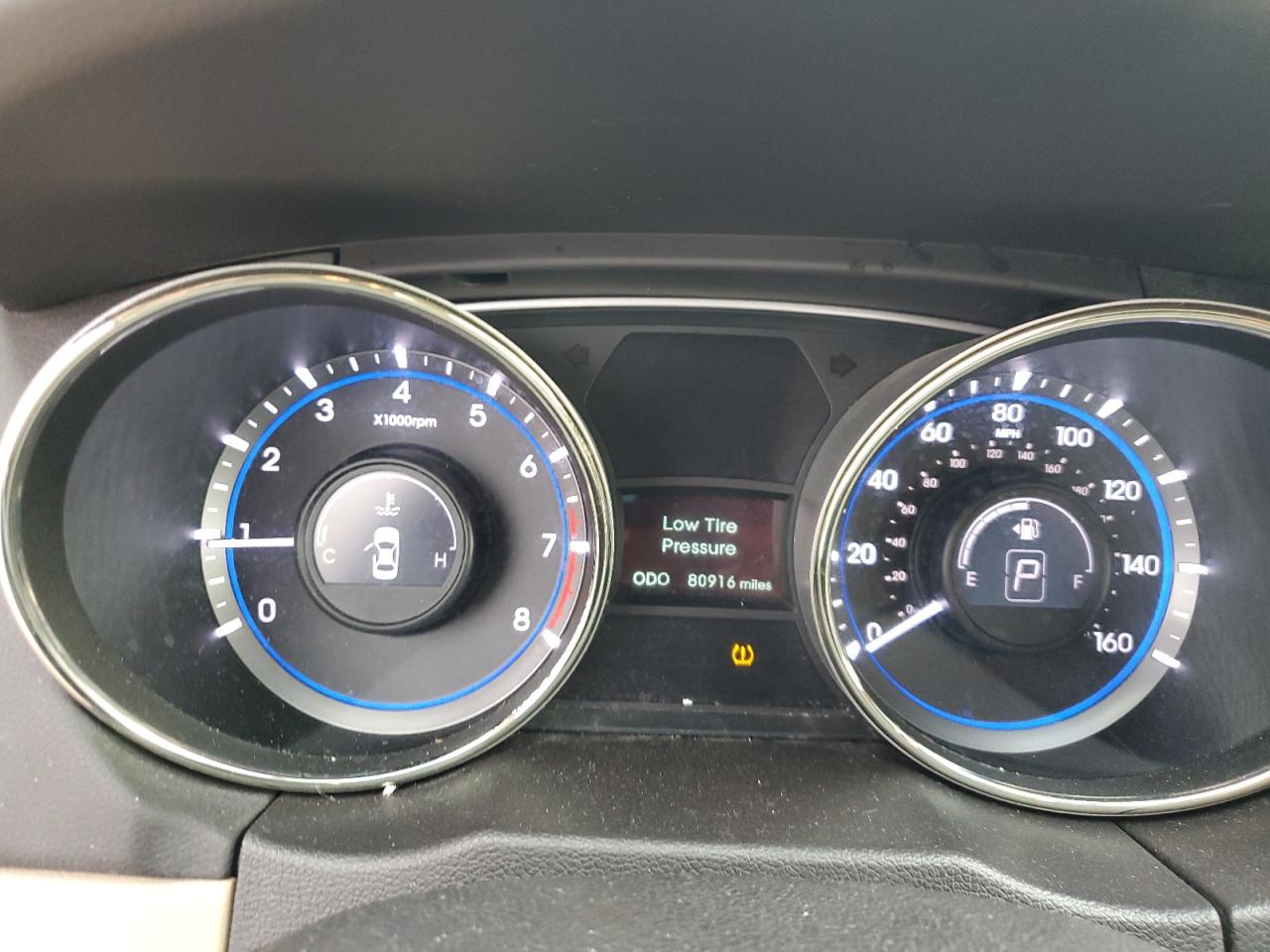 2013 Hyundai Sonata Gls VIN: 5NPEB4AC8DH587704 Lot: 92286775