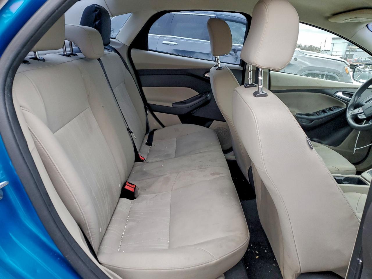 2015 Ford Focus Se VIN: 1FADP3F27FL340136 Lot: 93968325