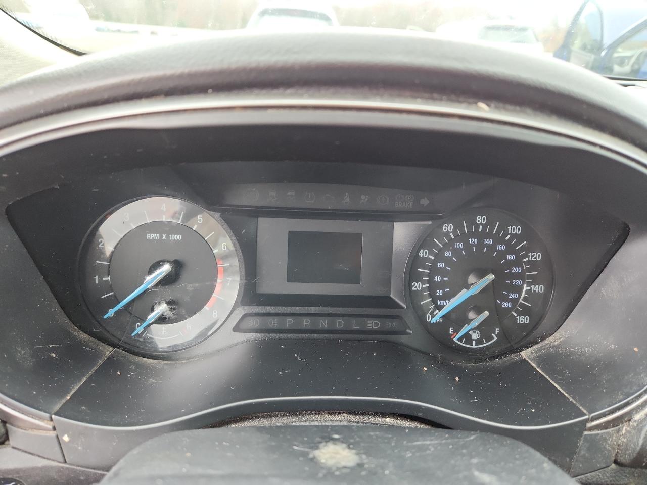 2017 Ford Fusion S VIN: 3FA6P0G76HR173404 Lot: 92033085