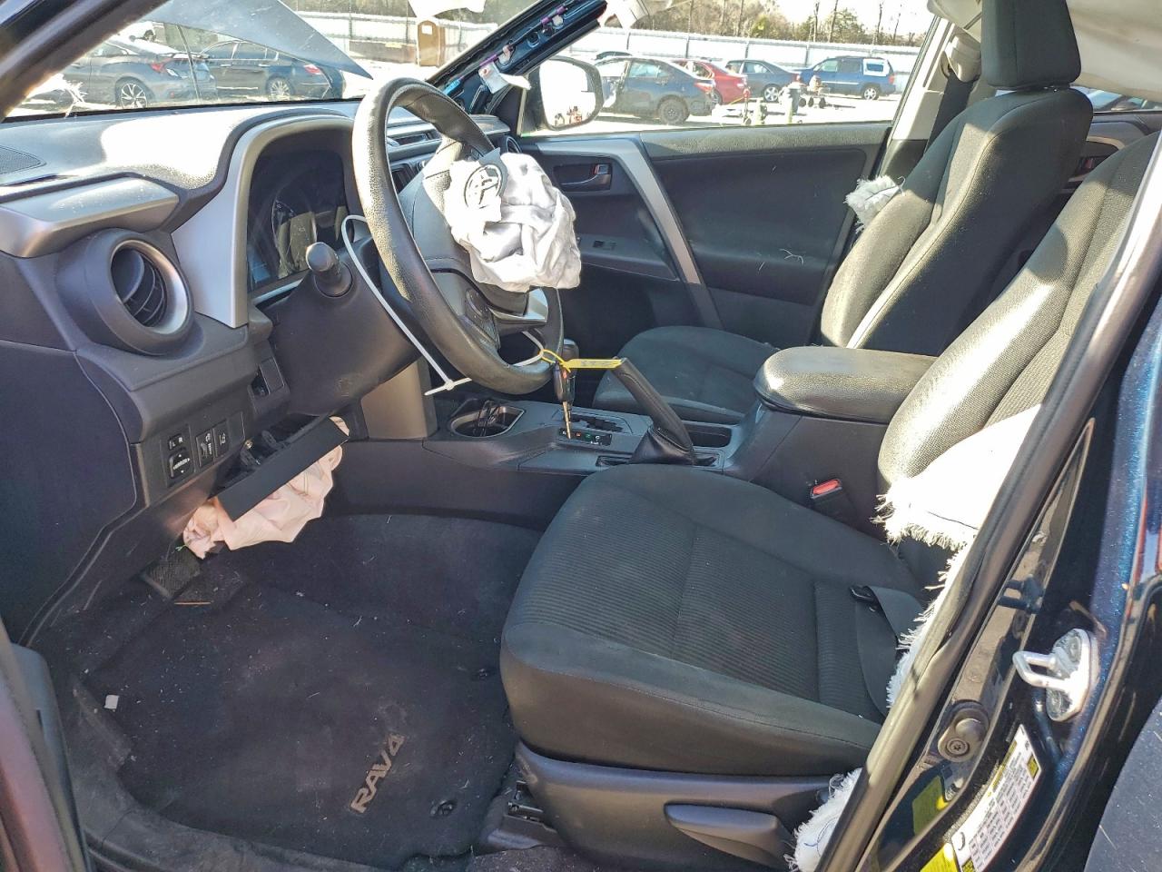 2017 Toyota Rav4 Le VIN: 2T3ZFREV7HW313598 Lot: 94287045