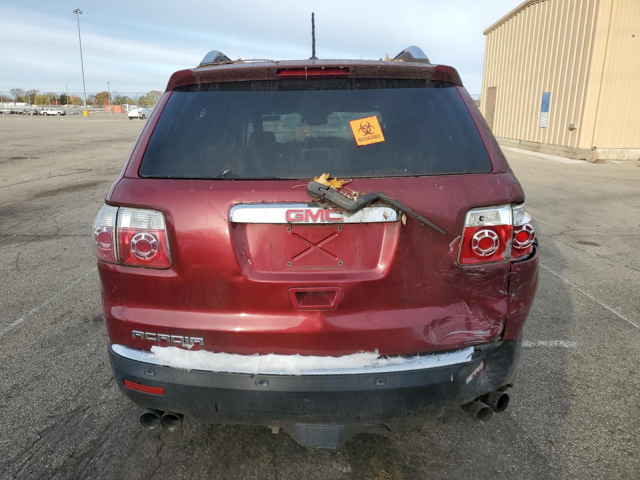 2007 GMC Acadia Slt-1 VIN: 1GKER23727J162950 Lot: 92028425