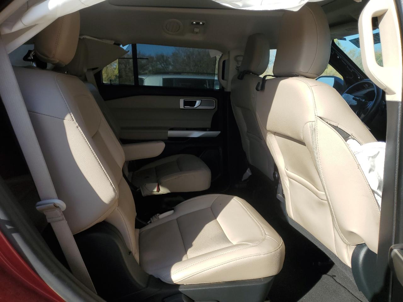 2021 Ford Explorer Limited VIN: 1FMSK8FH0MGA61422 Lot: 92273215