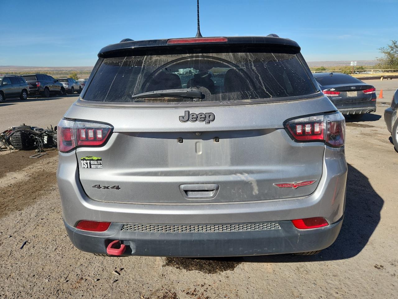 2020 Jeep Compass Trailhawk VIN: 3C4NJDDBXLT159380 Lot: 90666485