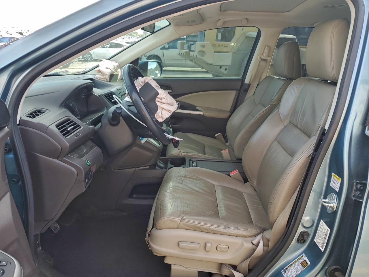 2014 Honda Cr-V Exl VIN: 2HKRM3H74EH533154 Lot: 94794375