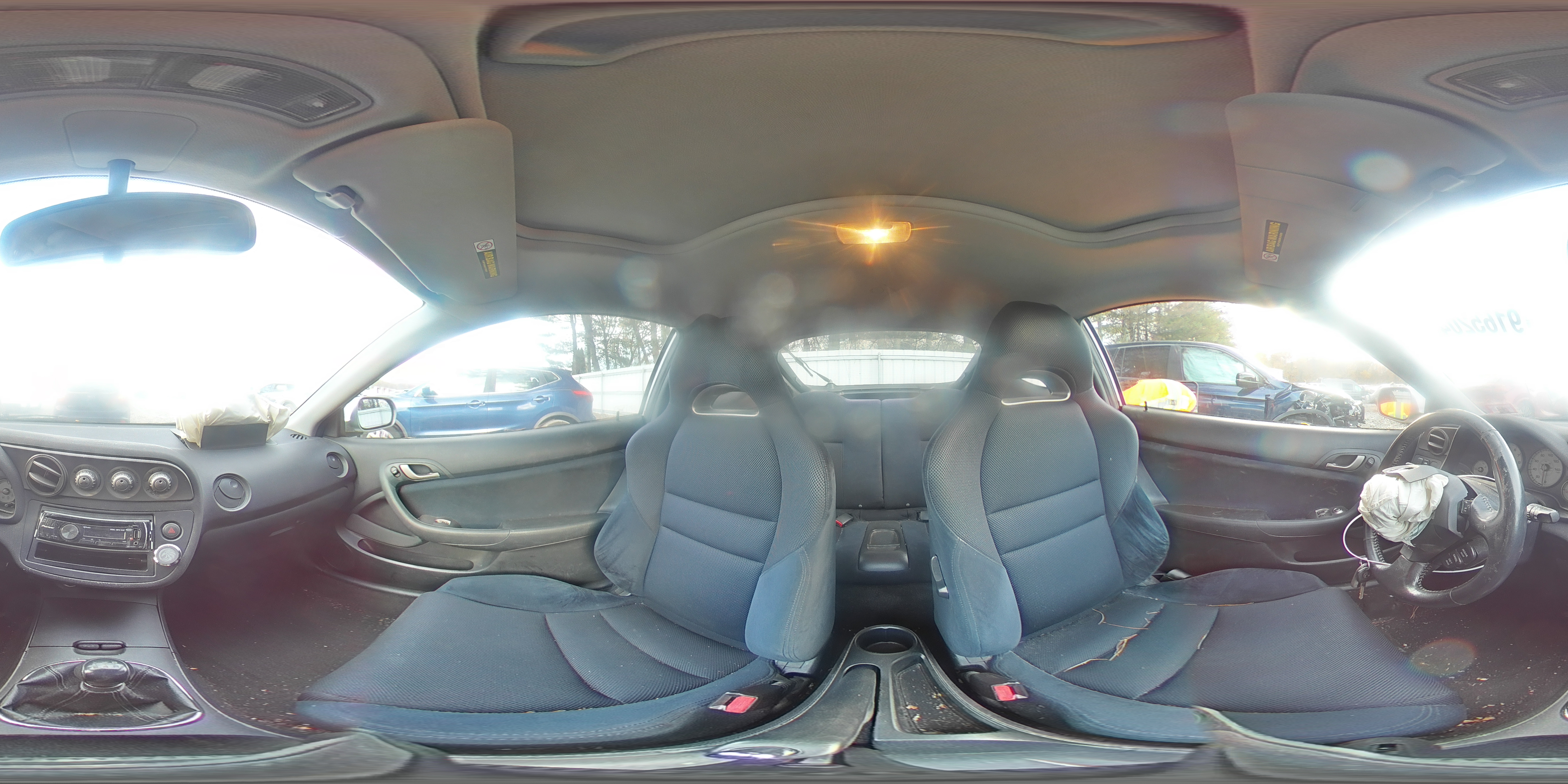 2005 Acura Rsx VIN: JH4DC53895S002427 Lot: 91652045