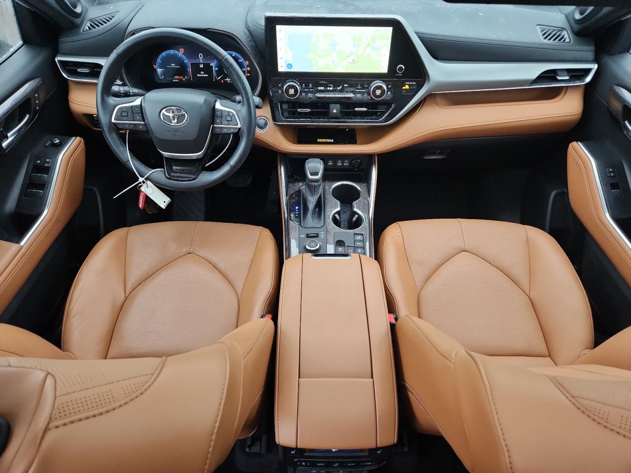 2023 Toyota Highlander L VIN: 5TDKDRBH4PS505731 Lot: 92065365