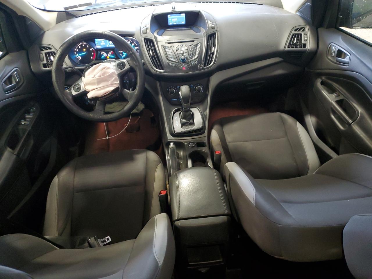 2014 Ford Escape S VIN: 1FMCU0F75EUC03757 Lot: 92400505