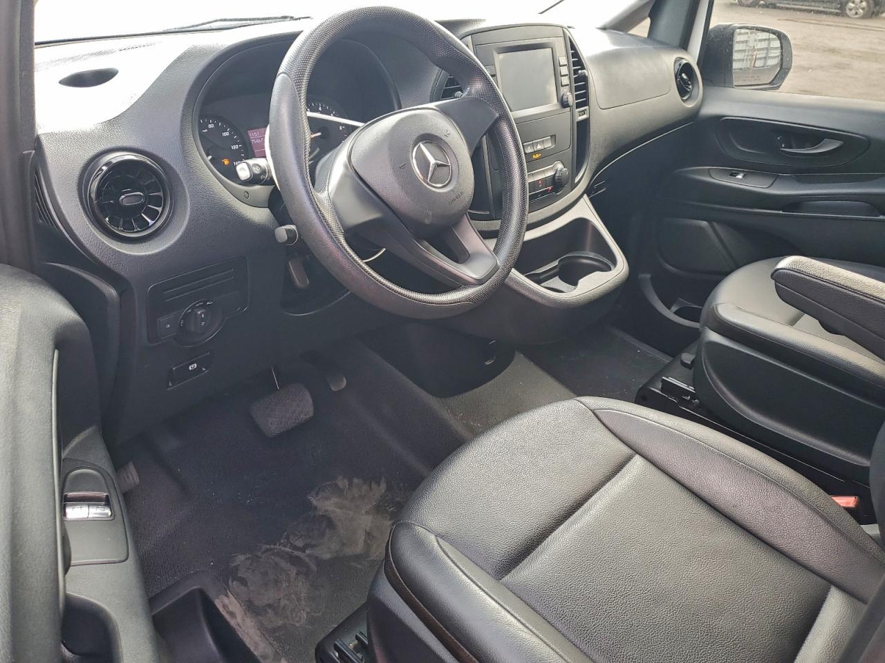 2022 Mercedes-Benz Metris VIN: W1YV0CEY5N4114027 Lot: 93642365