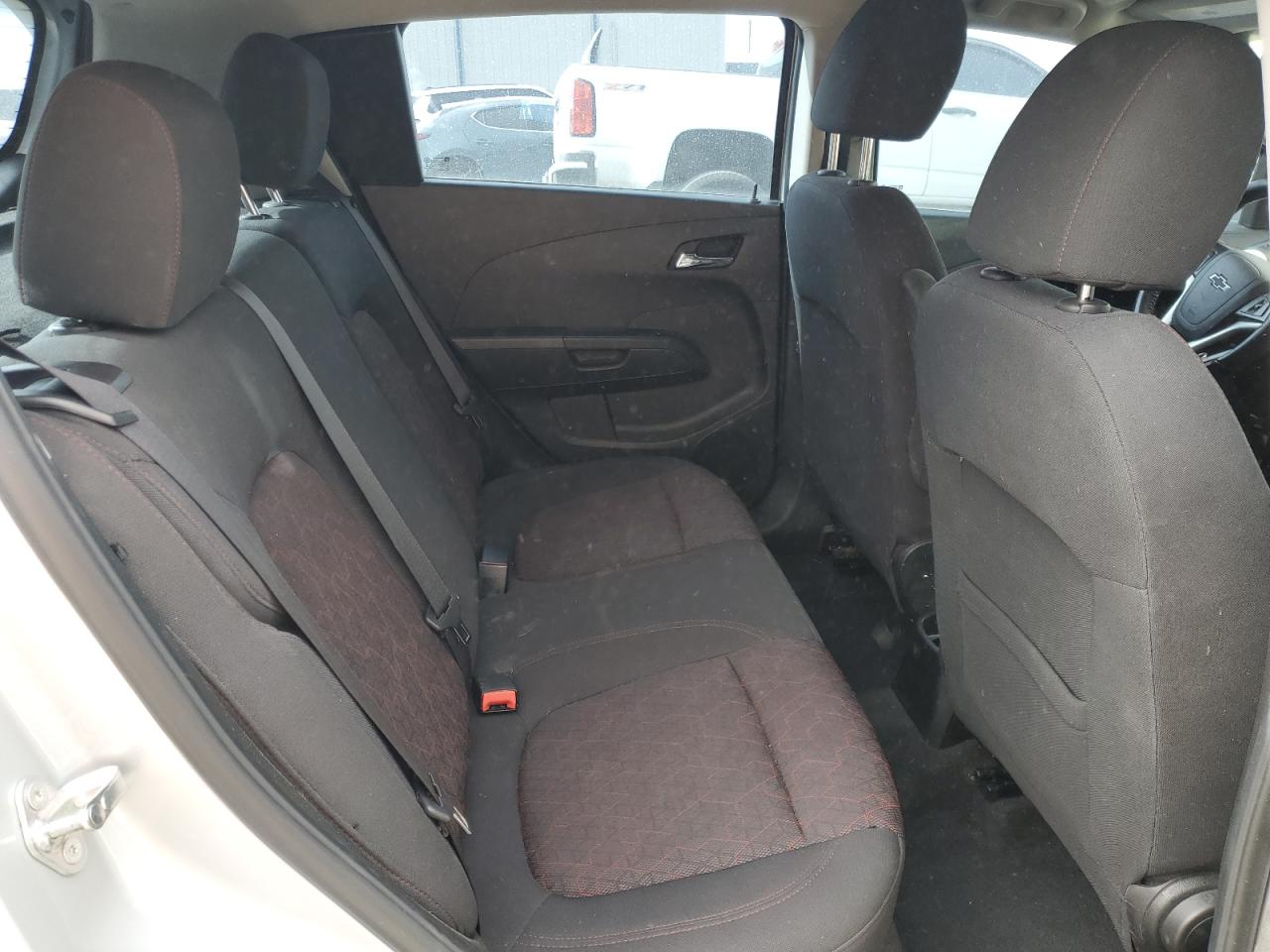 2019 Chevrolet Sonic Lt VIN: 1G1JD6SBXK4139552 Lot: 92464635