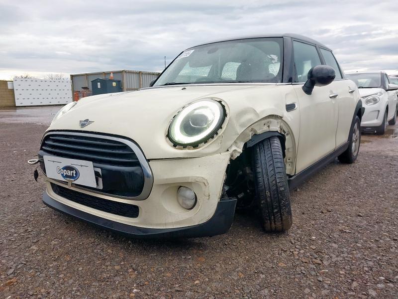 2018 MINI HATCHBACK 1.5 COOPER II 5DR AUTO for sale at Copart YORK