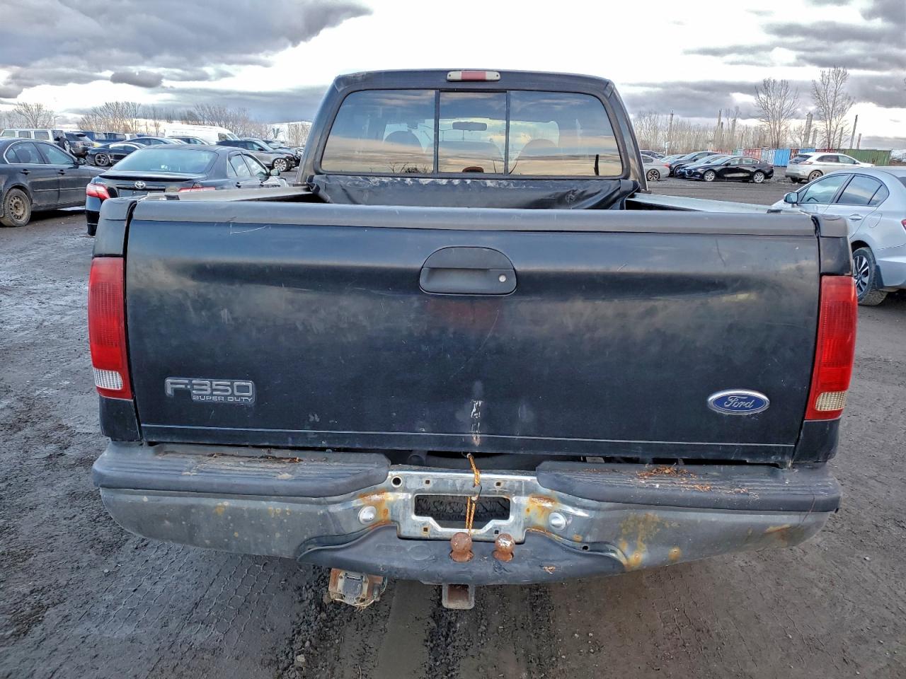 2000 Ford F350 Srw Super Duty VIN: 1FTSW30S6YED20559 Lot: 94815345