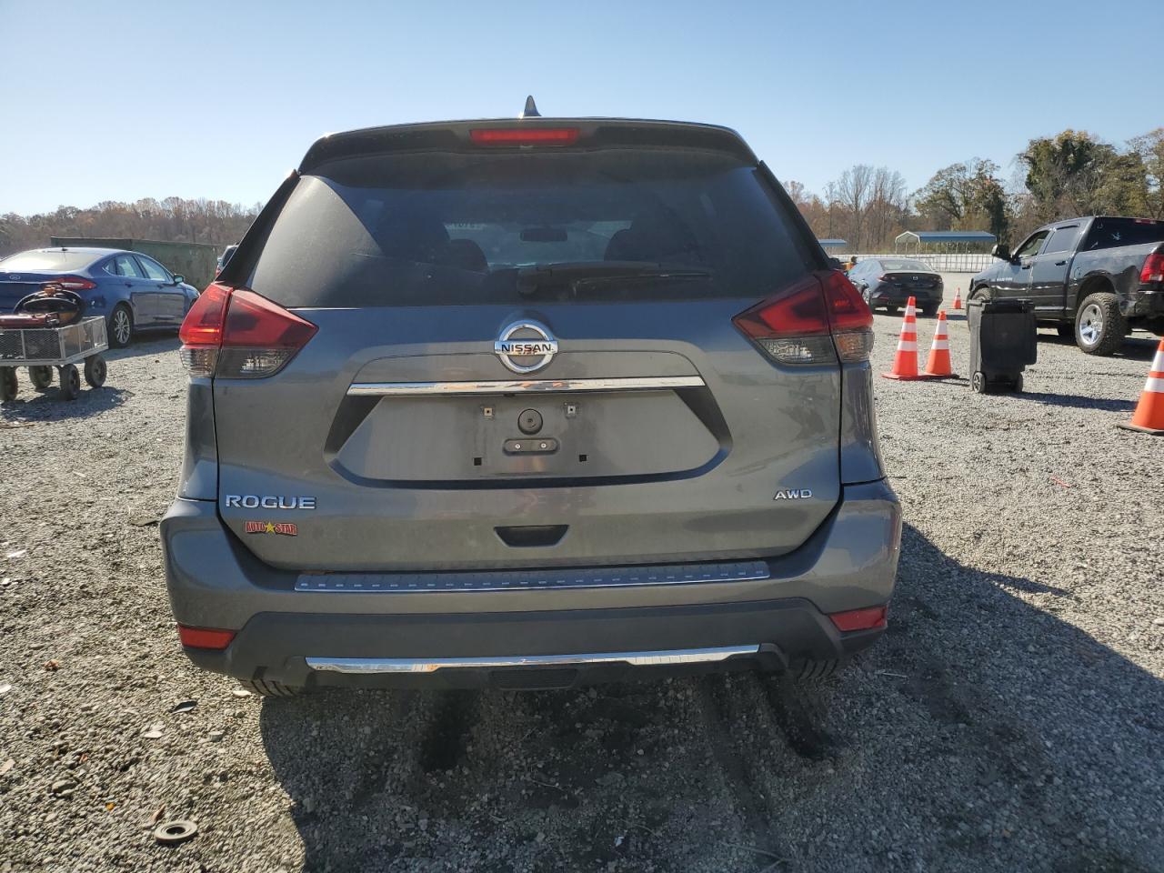 2018 Nissan Rogue S VIN: 5N1AT2MV9JC757830 Lot: 91074645