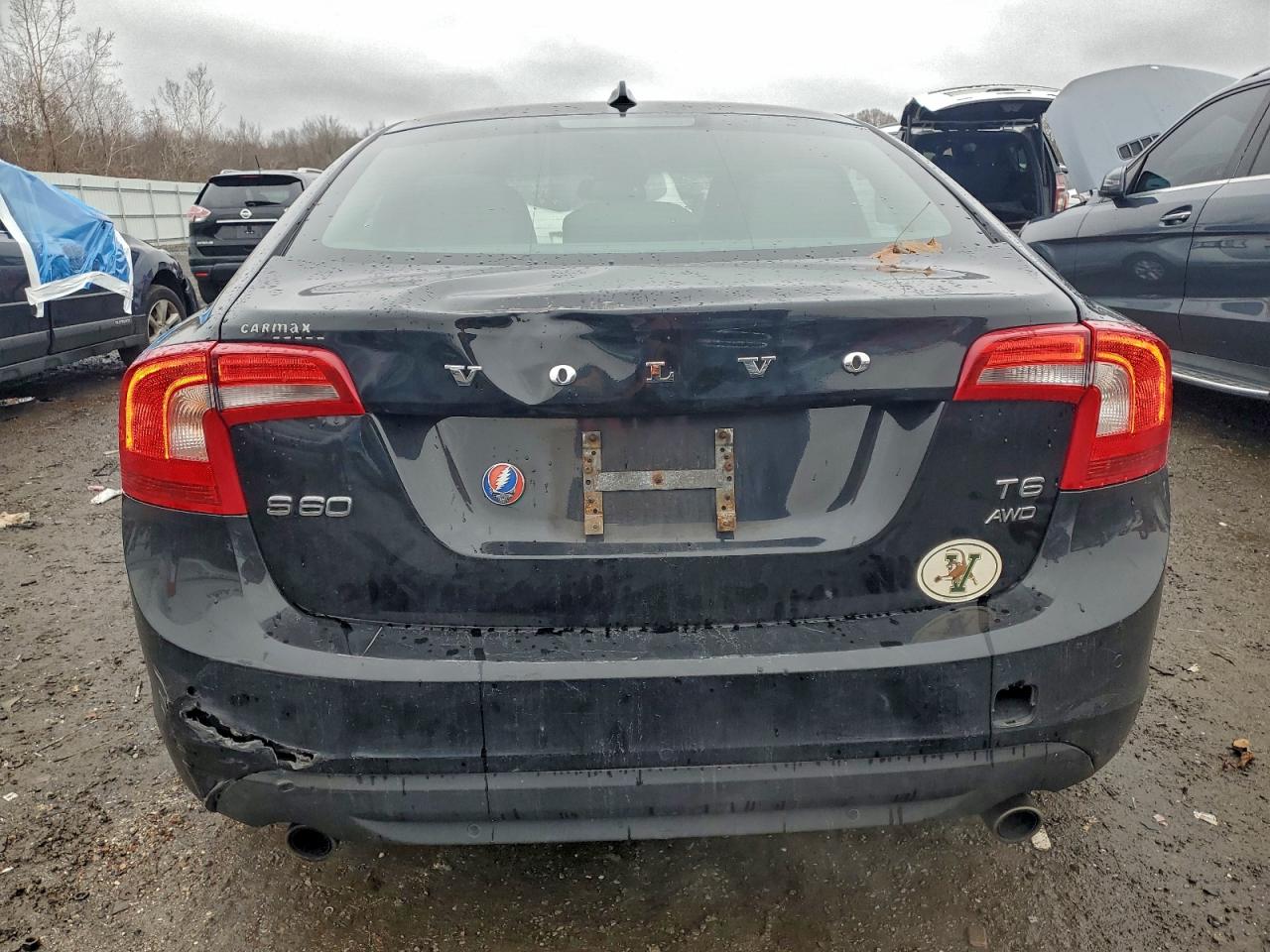 2012 Volvo S60 T6 VIN: YV1902FH0C2045586 Lot: 93677995